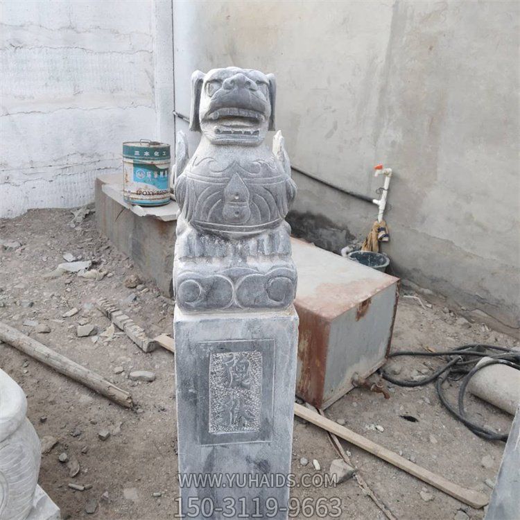 庭院景區裝飾花崗巖栓馬樁 仿古門口栓馬柱 雕塑