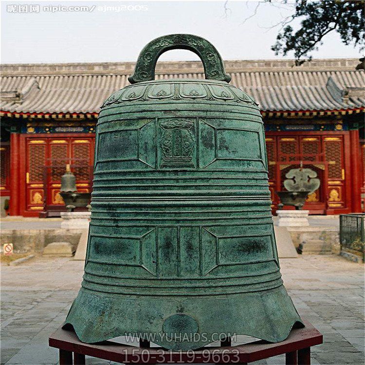青銅鐘古器，仿銅、仿古工藝雕塑