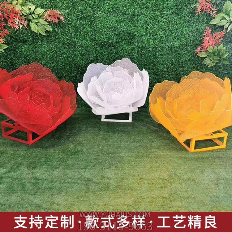 不銹鋼鐵藝網格城市園林裝飾小品亮化擺件雕塑