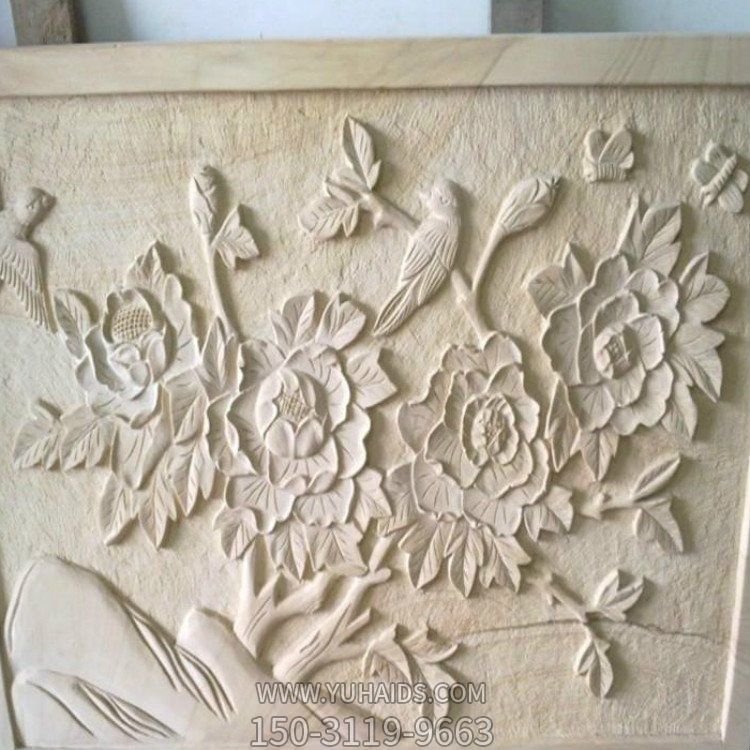 浮雕戶外園林景觀影壁壁畫雕塑