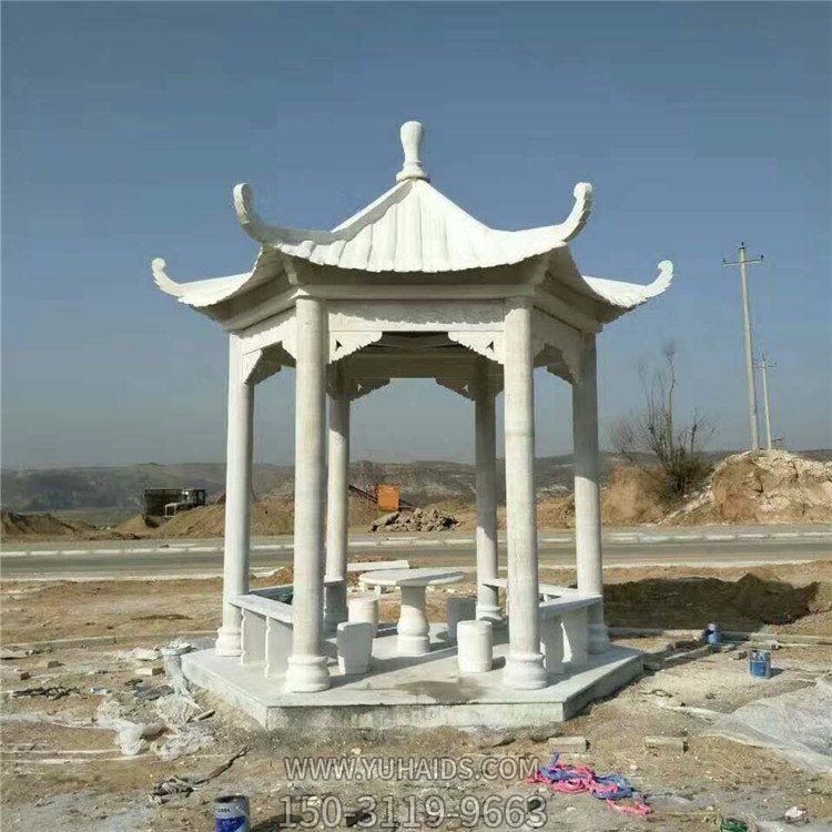 戶外園林?jǐn)[放大理石雕刻六角中式?jīng)鐾さ袼?>
                                <h2>戶外園林?jǐn)[放大理石雕刻六角中式?jīng)鐾さ袼?參數(shù)說明</h2>
                                                                        <table>
                                      <tr>
                                        <th>產(chǎn)品標(biāo)題</th>
                                        <td>戶外園林?jǐn)[放大理石雕刻六角中式?jīng)鐾さ袼?/td>
                                      </tr>
                                      <tr>
                                        <th>發(fā)布時(shí)間</th>
                                        <td>2023-06-07 10:11</td>
                                      </tr>
                                      <tr>
                                        <th>價(jià)格</th>
                                        <td><span>電話咨詢</td>
                                      </tr>
                                                                              <tr>
                                          <th>雕刻內(nèi)容</th>
                                          <td>園林、涼亭、園林</td>
                                        </tr>
                                                                              <tr>
                                          <th>制作材質(zhì)</th>
                                          <td>石雕、大理石、石雕</td>
                                        </tr>
                                                                          </table>
                                <h2>戶外園林?jǐn)[放大理石雕刻六角中式?jīng)鐾さ袼?詳細(xì)說明</h2>
                                <p>玉海雕塑是一家綜合性的雕塑公司，擁有多款戶外園林?jǐn)[放大理石雕刻六角中式?jīng)鐾さ袼苣Ｐ停杉庸ざㄖ贫喾N戶外園林?jǐn)[放大理石雕刻六角中式?jīng)鐾さ袼埽С植馁|(zhì)、樣式、風(fēng)格、尺寸大小等方面的調(diào)整修改定制。我們所加工制作的戶外園林?jǐn)[放大理石雕刻六角中式?jīng)鐾さ袼苜|(zhì)優(yōu)價(jià)廉，遍布全國(guó)多個(gè)省市地區(qū)，想要了解更多案例圖片，請(qǐng)電話或微信咨詢。材質(zhì)、大小、樣式等都可以按需定制，還可根據(jù)您提供給的戶外園林?jǐn)[放大理石雕刻六角中式?jīng)鐾さ袼軜訄D進(jìn)行制作！如有相關(guān)需求，歡迎致電（微信同號(hào)）：<span>150-3119-9663</span></p>
                                                                <div   class=