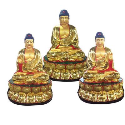 寺廟大型銅雕如來(lái)雕塑