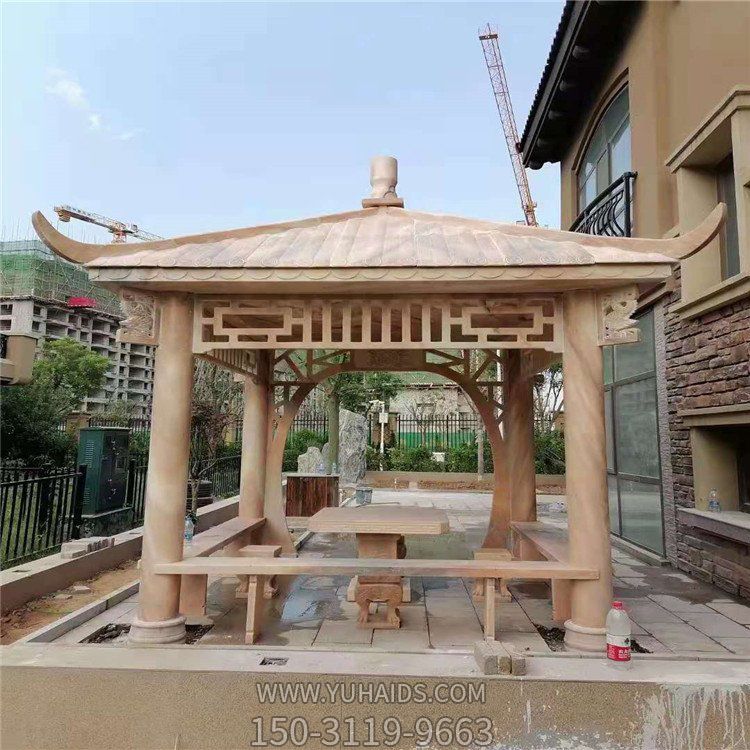 戶外廣場石雕涼亭 庭院街道歐式?jīng)鐾さ袼?>
                                <h2>戶外廣場石雕涼亭 庭院街道歐式?jīng)鐾さ袼?參數(shù)說明</h2>
                                                                        <table>
                                      <tr>
                                        <th>產(chǎn)品標題</th>
                                        <td>戶外廣場石雕涼亭 庭院街道歐式?jīng)鐾さ袼?/td>
                                      </tr>
                                      <tr>
                                        <th>發(fā)布時間</th>
                                        <td>2023-06-07 11:27</td>
                                      </tr>
                                      <tr>
                                        <th>價格</th>
                                        <td><span>電話咨詢</td>
                                      </tr>
                                                                              <tr>
                                          <th>雕刻內(nèi)容</th>
                                          <td>涼亭</td>
                                        </tr>
                                                                              <tr>
                                          <th>應(yīng)用場所</th>
                                          <td>廣場</td>
                                        </tr>
                                                                              <tr>
                                          <th>制作材質(zhì)</th>
                                          <td>石雕</td>
                                        </tr>
                                                                          </table>
                                <h2>戶外廣場石雕涼亭 庭院街道歐式?jīng)鐾さ袼?詳細說明</h2>
                                <p>玉海雕塑是一家綜合性的雕塑公司，擁有多款戶外廣場石雕涼亭雕塑模型，可加工定制多種戶外廣場石雕涼亭雕塑，支持材質(zhì)、樣式、風(fēng)格、尺寸大小等方面的調(diào)整修改定制。我們所加工制作的戶外廣場石雕涼亭雕塑質(zhì)優(yōu)價廉，遍布全國多個省市地區(qū)，想要了解更多案例圖片，請電話或微信咨詢。材質(zhì)、大小、樣式等都可以按需定制，還可根據(jù)您提供給的戶外廣場石雕涼亭雕塑樣圖進行制作！如有相關(guān)需求，歡迎致電（微信同號）：<span>150-3119-9663</span></p>
                                                                <div   class=