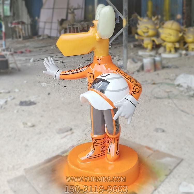 幼兒園公園商場美陳裝飾品擺件抽象動(dòng)物雕塑