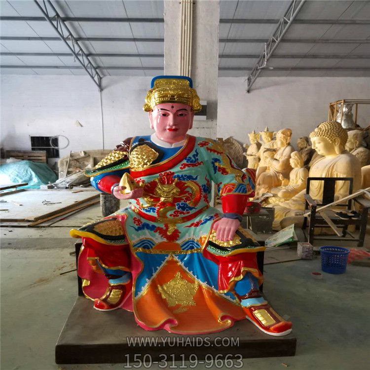 寺廟大型仿真人物景觀玻璃鋼彩繪馬王爺?shù)袼?>
                                <h2>寺廟大型仿真人物景觀玻璃鋼彩繪馬王爺?shù)袼?參數(shù)說(shuō)明</h2>
                                                                        <table>
                                      <tr>
                                        <th>產(chǎn)品標(biāo)題</th>
                                        <td>寺廟大型仿真人物景觀玻璃鋼彩繪馬王爺?shù)袼?/td>
                                      </tr>
                                      <tr>
                                        <th>發(fā)布時(shí)間</th>
                                        <td>2023-06-07 12:53</td>
                                      </tr>
                                      <tr>
                                        <th>價(jià)格</th>
                                        <td><span>電話(huà)咨詢(xún)</td>
                                      </tr>
                                                                              <tr>
                                          <th>雕刻內(nèi)容</th>
                                          <td>人物、馬</td>
                                        </tr>
                                                                              <tr>
                                          <th>制作材質(zhì)</th>
                                          <td>玻璃鋼</td>
                                        </tr>
                                                                              <tr>
                                          <th>其他</th>
                                          <td>彩繪、仿真、景觀</td>
                                        </tr>
                                                                          </table>
                                <h2>寺廟大型仿真人物景觀玻璃鋼彩繪馬王爺?shù)袼?詳細(xì)說(shuō)明</h2>
                                <p>玉海雕塑是一家綜合性的雕塑公司，擁有多款寺廟大型仿真人物景觀玻璃鋼彩繪馬王爺?shù)袼苣Ｐ停杉庸ざㄖ贫喾N寺廟大型仿真人物景觀玻璃鋼彩繪馬王爺?shù)袼埽С植馁|(zhì)、樣式、風(fēng)格、尺寸大小等方面的調(diào)整修改定制。我們所加工制作的寺廟大型仿真人物景觀玻璃鋼彩繪馬王爺?shù)袼苜|(zhì)優(yōu)價(jià)廉，遍布全國(guó)多個(gè)省市地區(qū)，想要了解更多案例圖片，請(qǐng)電話(huà)或微信咨詢(xún)。材質(zhì)、大小、樣式等都可以按需定制，還可根據(jù)您提供給的寺廟大型仿真人物景觀玻璃鋼彩繪馬王爺?shù)袼軜訄D進(jìn)行制作！如有相關(guān)需求，歡迎致電（微信同號(hào)）：<span>150-3119-9663</span></p>
                                                                <div   class=