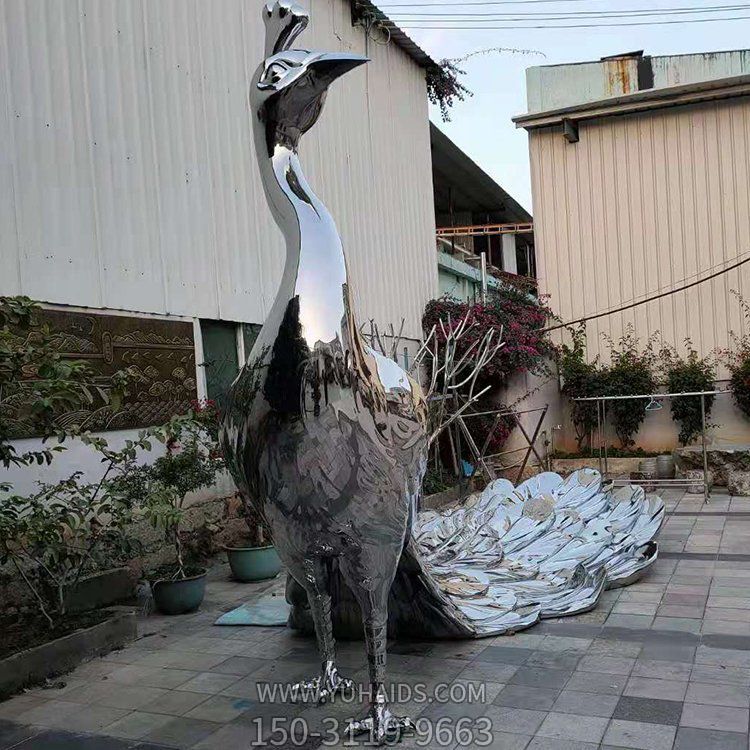 不銹鋼戶(hù)外廣場(chǎng)大型抽象創(chuàng)意園林景觀雕塑