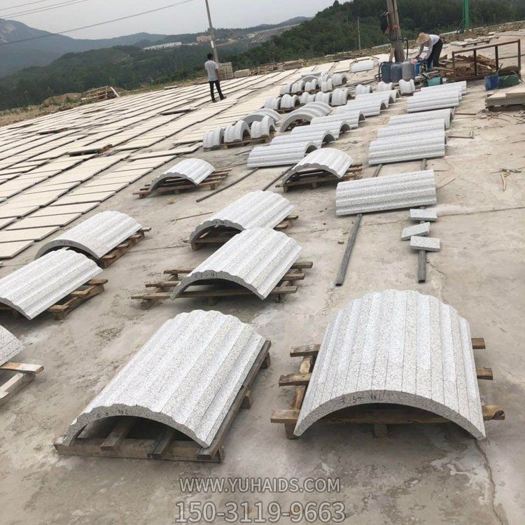 園林景區綠化建筑工程青石花崗巖石材磚雕塑