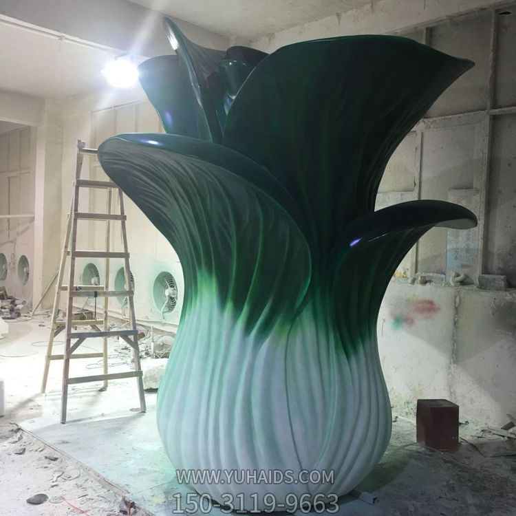 農場大型玻璃鋼仿真油菜景觀擺件雕塑