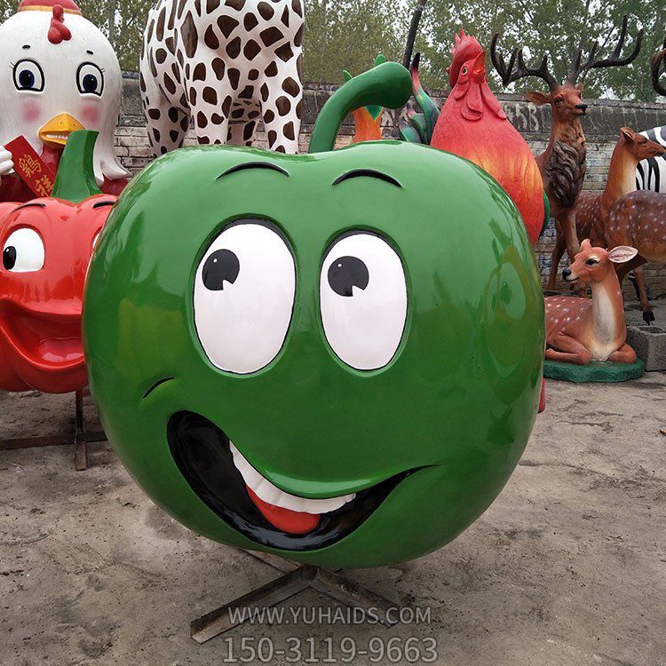 搞怪蔬菜水果景觀戶(hù)外農(nóng)場(chǎng)擺件雕塑