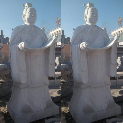 大理石雕刻古代人物雕塑景區戶外廣場擺件