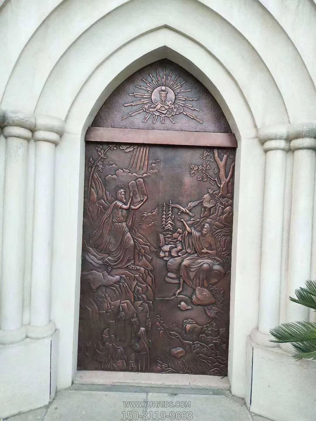 西方人物銅浮雕裝飾畫雕塑