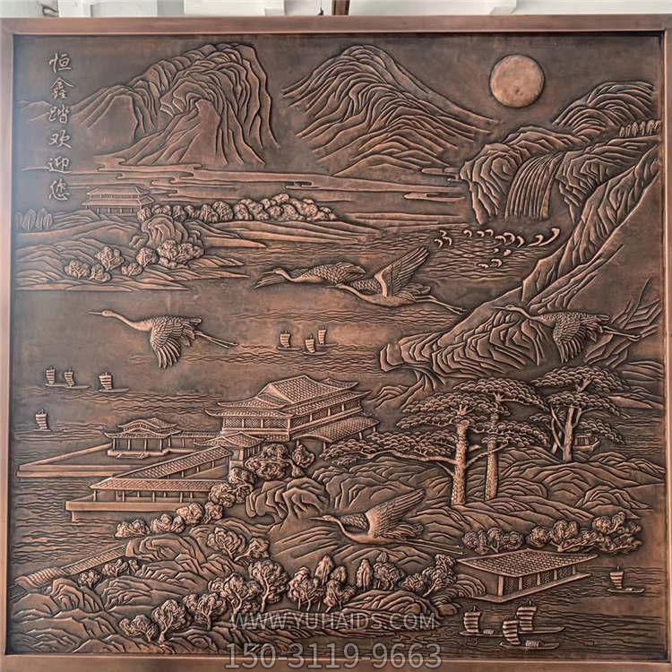 庭院室內銅雕壁畫雕塑