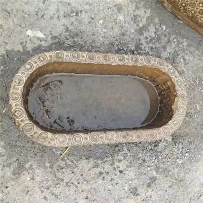 老石槽，花崗巖石刻水槽