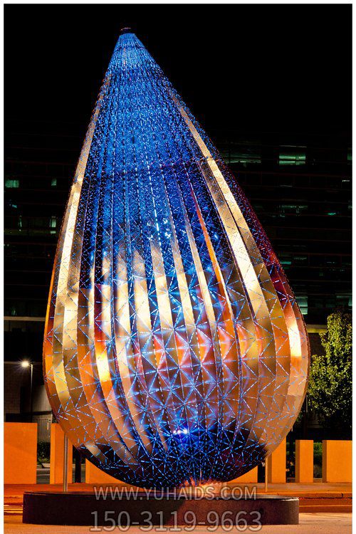 不銹鋼創意園林景觀大型擺件雕塑