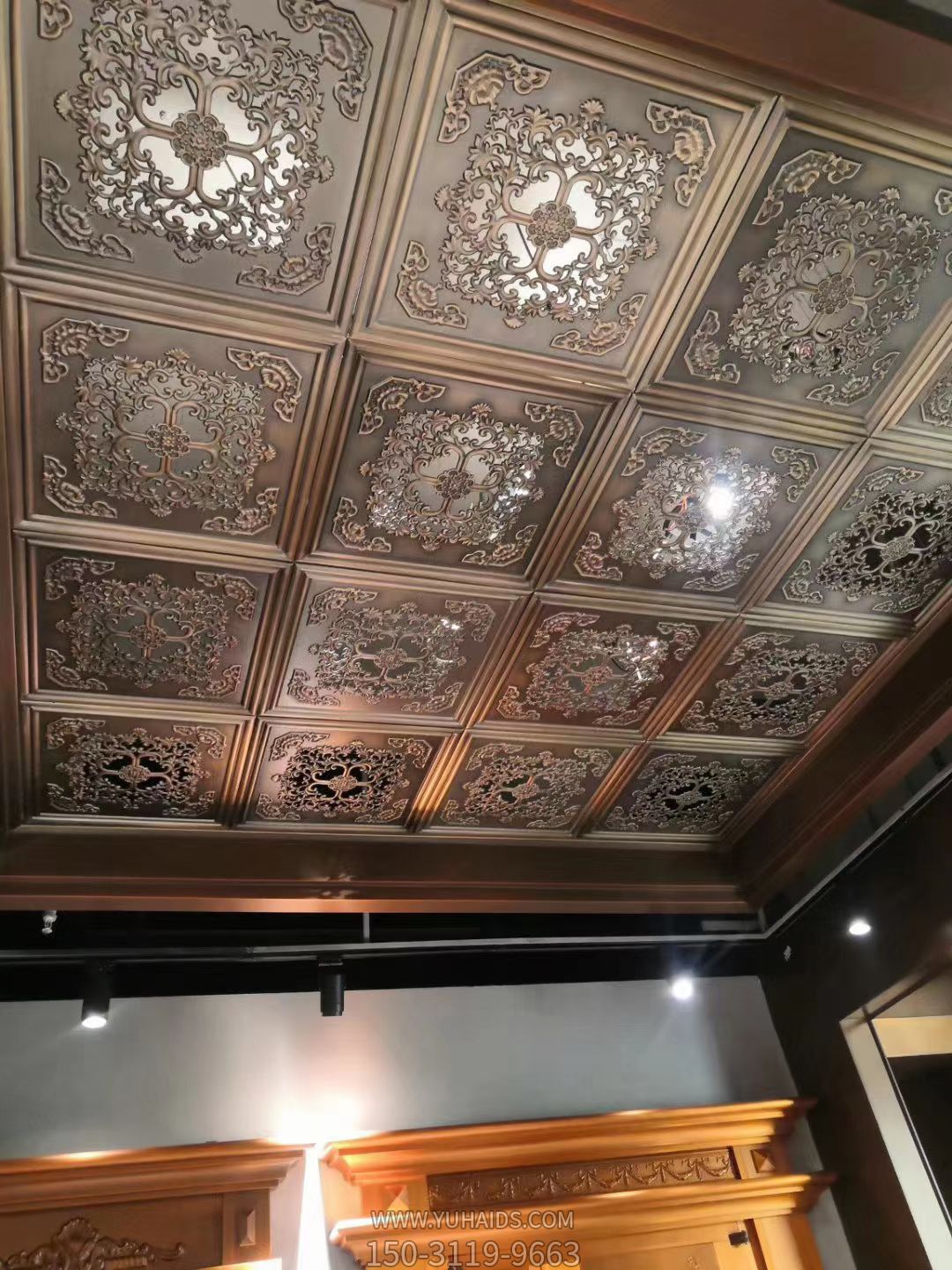 室內裝飾銅浮雕雕塑