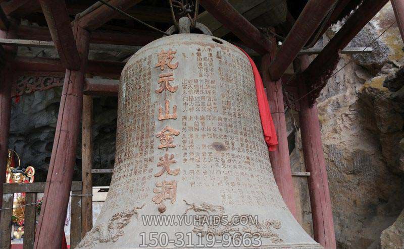 景區銅鐘銅雕 景區銅鐘銅雕