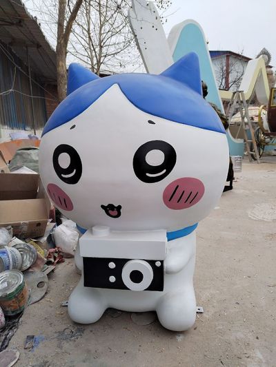 吉伊卡哇玻璃鋼雕塑