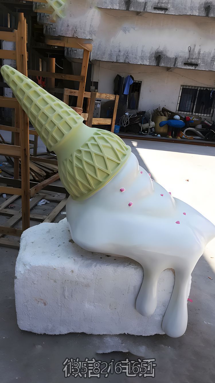 創意冰淇淋雪糕雕塑