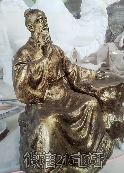 玻璃鋼仿銅雕塑制作