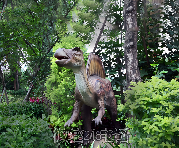 園林戶外大型侏羅紀主題動物景觀玻璃鋼仿真動物恐龍雕塑