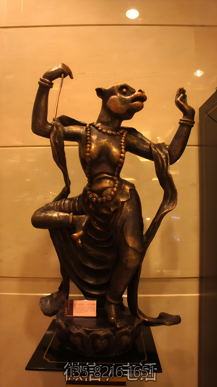 藏族十二生肖動物銅雕