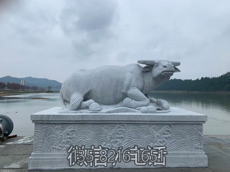 鎮水水?；◢弾r石雕動物雕塑