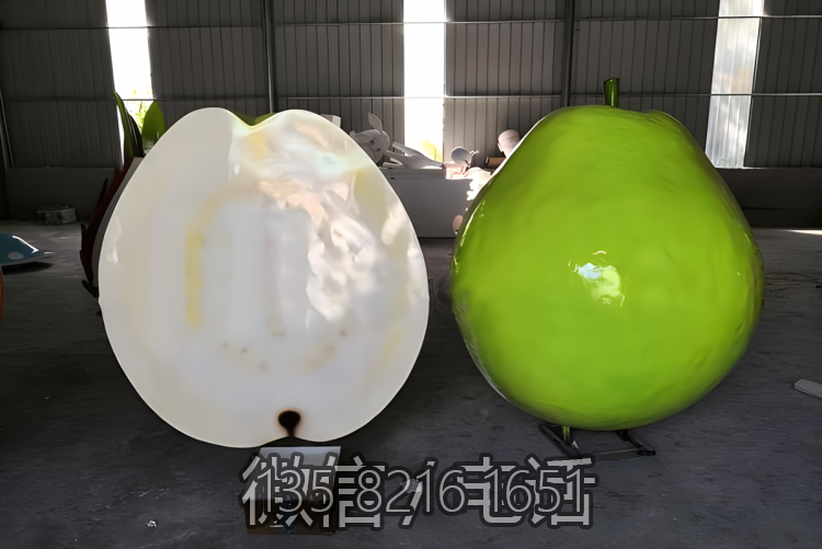 番石榴仿真雕塑