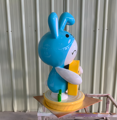 玻璃鋼卡通人物造型雕塑