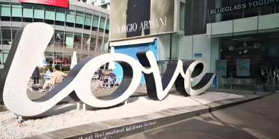 love不銹鋼發光字立體字