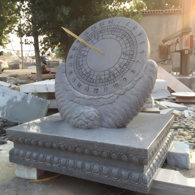 大理石日晷石雕