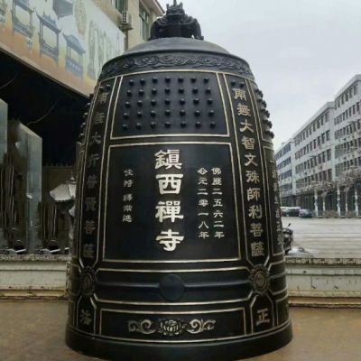 寺廟仿古銅鐘