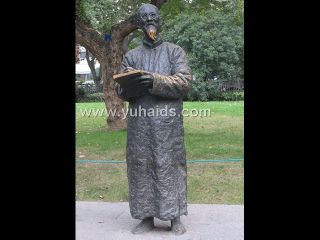 鑄銅雕塑是如何制作的呢?